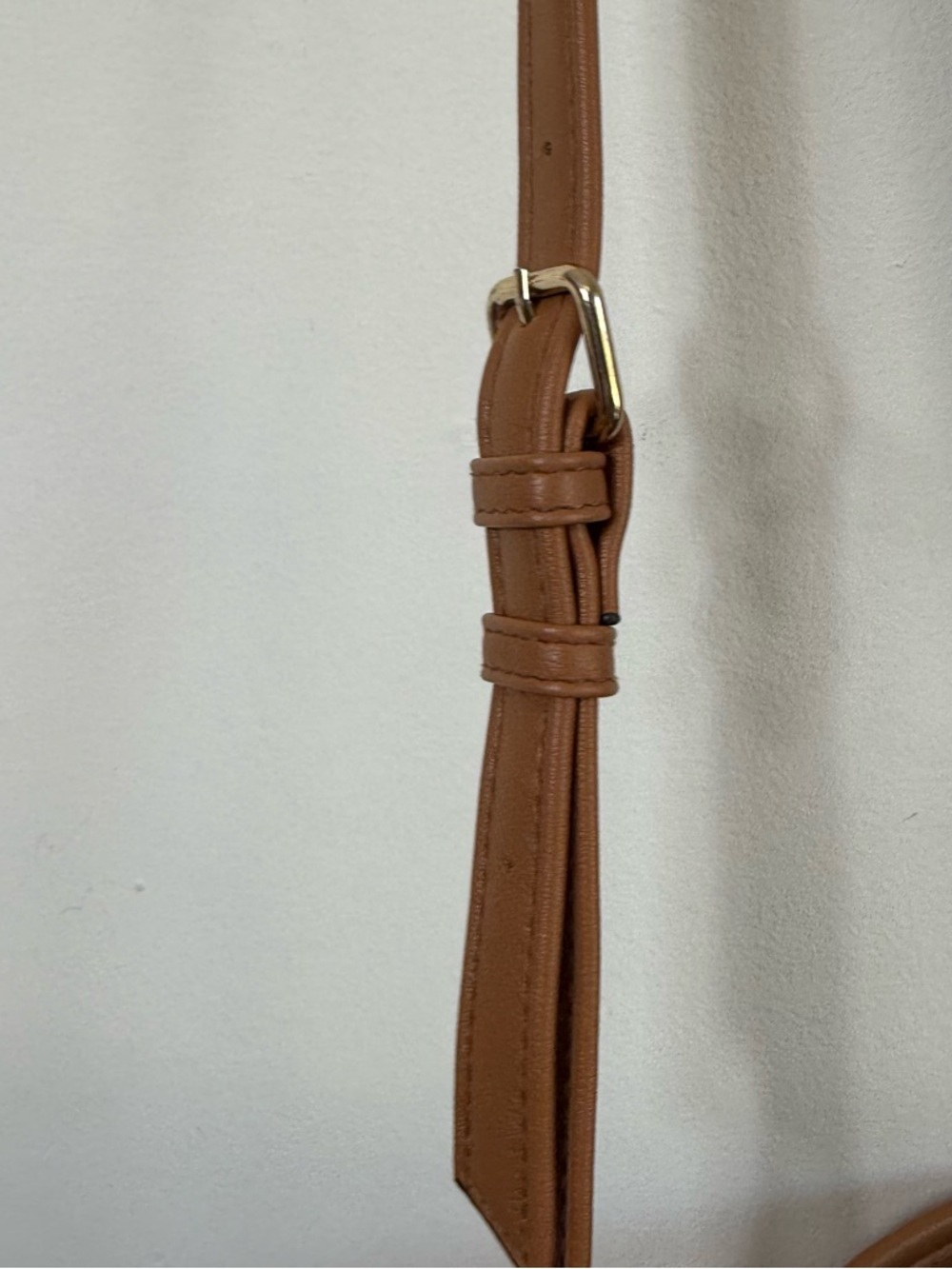 Rosetti Pink Watercolor Floral Crossbody Bag Vegan Leather Trim Romantic Spring - Picture 5 of 9